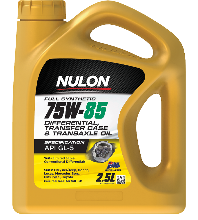 Full Synthetic 75W-85 Differential Transfer Case & Transaxle